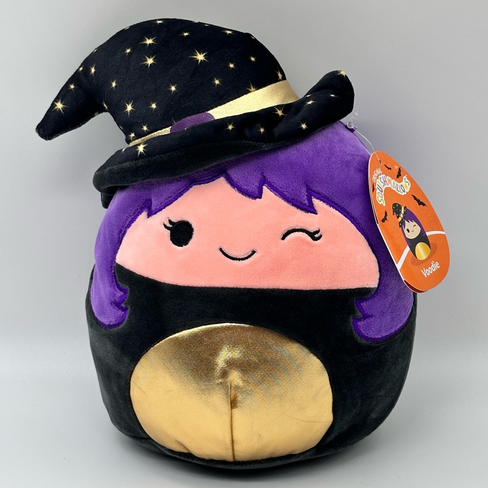 8” Squishmallows Voodie the Witch Halloween Plush Toy